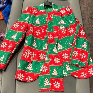 Suitmeister kids 2 piece Santa suit